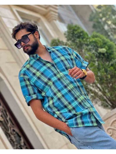 پیراهن آستین کوتاه خنک 1173